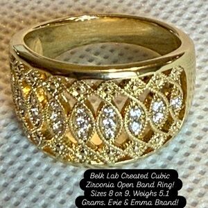 Elegant Gold Women's Ring